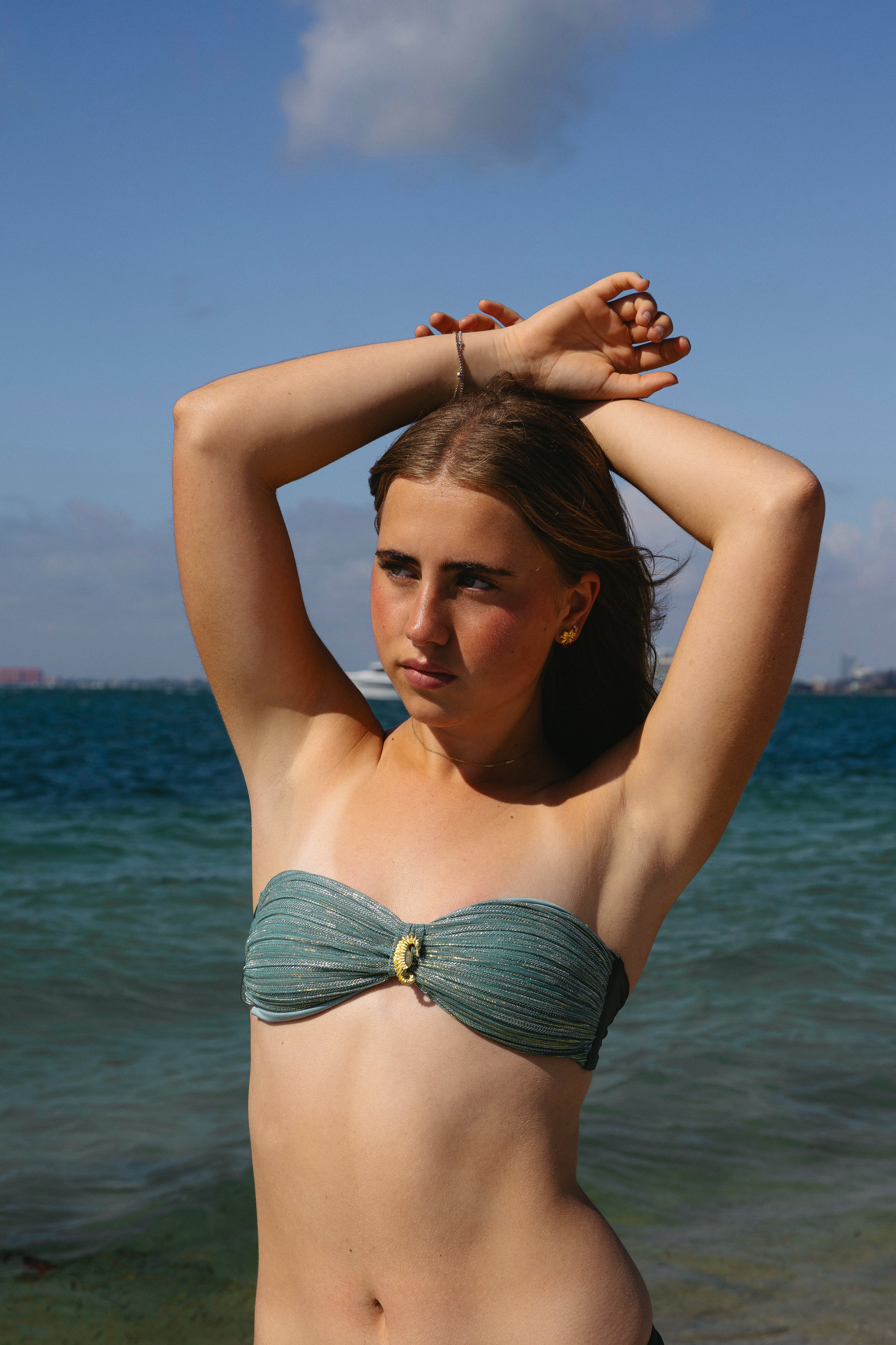 Sirène - Bandeau Bikini - Top